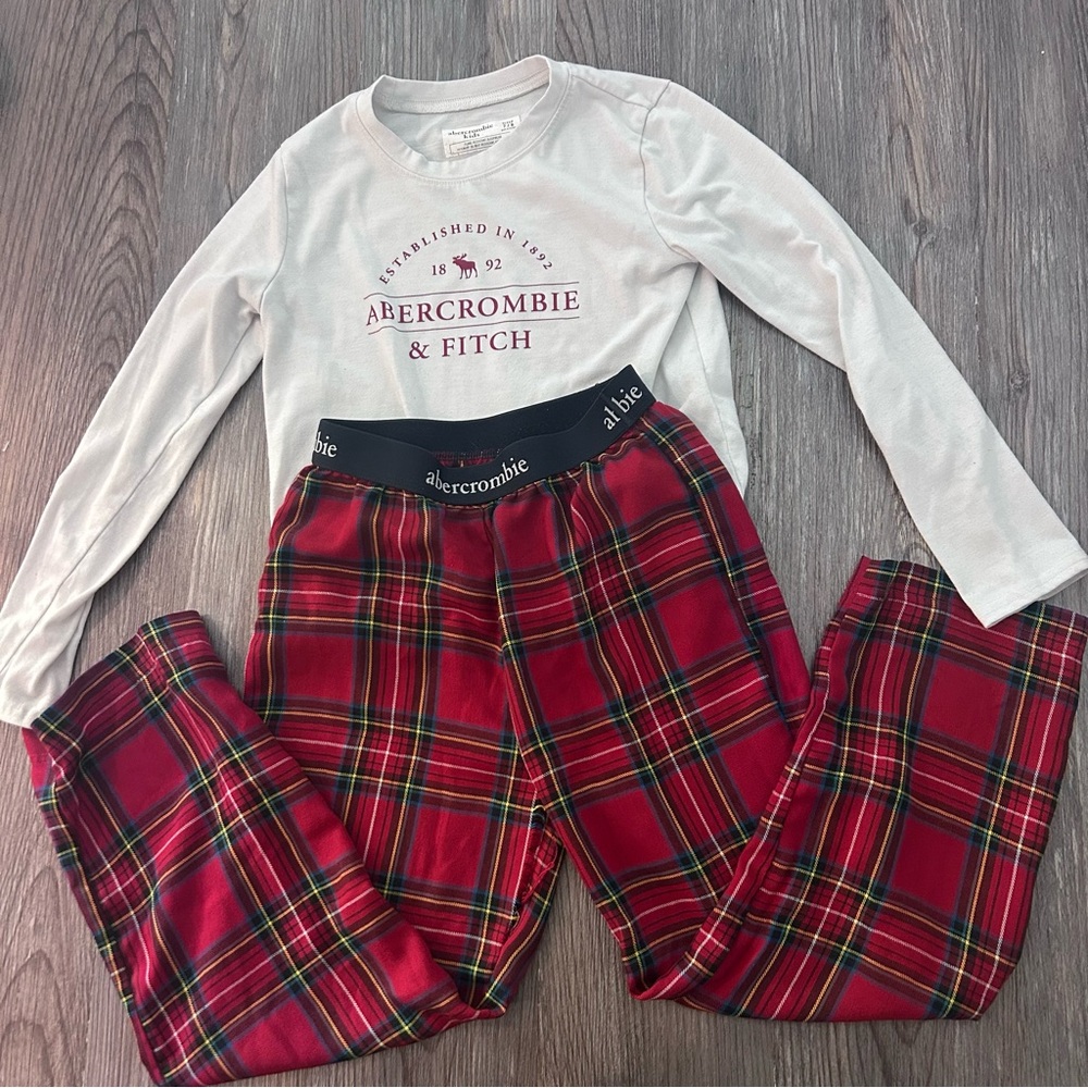Abercrombie Kids pajamas size 7-8